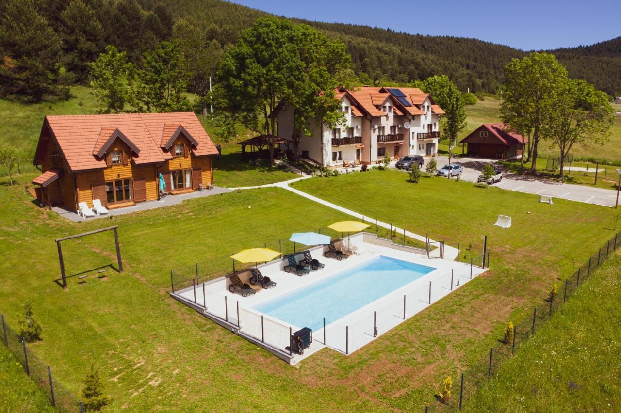 Guest House Good Night Donji Babin Potok Exterior foto